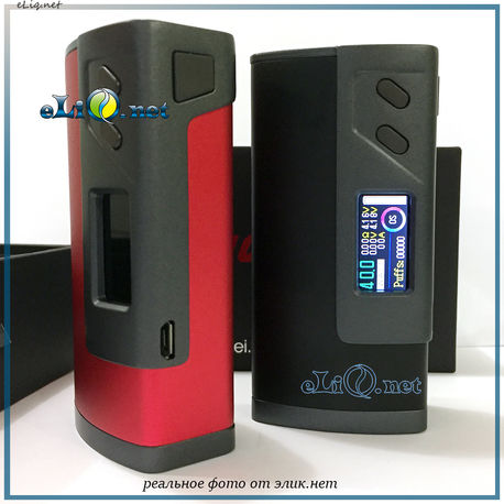 Sigelei Fuchai TC 213W Plus TC BoxMod супермощный боксмод вариватт с температурным контролем.