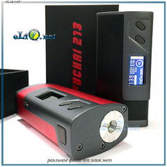 Sigelei Fuchai TC 213W Plus TC BoxMod супермощный боксмод вариватт с температурным контролем.