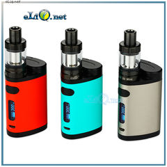 200W Eleaf Pico Dual + Melo 3 Kit - боксмод с ТК Айстик Пико + атомайзер-танк Мело 3 Мини.