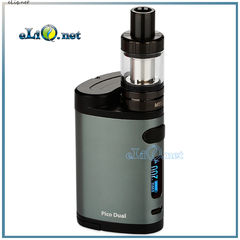 200W Eleaf Pico Dual + Melo 3 Kit - боксмод с ТК Айстик Пико + атомайзер-танк Мело 3 Мини.