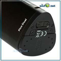200W Eleaf Pico Dual + Melo 3 Kit - боксмод с ТК Айстик Пико + атомайзер-танк Мело 3 Мини.