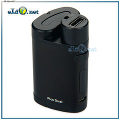 200W Eleaf Pico Dual + Melo 3 Kit - боксмод с ТК Айстик Пико + атомайзер-танк Мело 3 Мини.