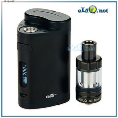 200W Eleaf Pico Dual + Melo 3 Kit - боксмод с ТК Айстик Пико + атомайзер-танк Мело 3 Мини.