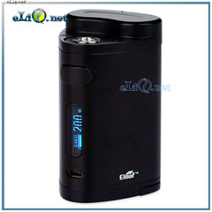 200W Eleaf Pico Dual + Melo 3 Kit - боксмод с ТК Айстик Пико + атомайзер-танк Мело 3 Мини.