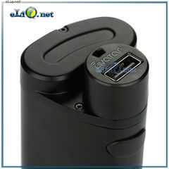 200W Eleaf Pico Dual + Melo 3 Kit - боксмод с ТК Айстик Пико + атомайзер-танк Мело 3 Мини.