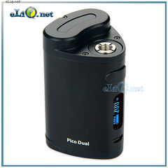 200W Eleaf Pico Dual + Melo 3 Kit - боксмод с ТК Айстик Пико + атомайзер-танк Мело 3 Мини.