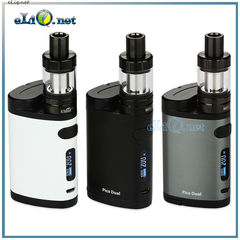 200W Eleaf Pico Dual + Melo 3 Kit - боксмод с ТК Айстик Пико + атомайзер-танк Мело 3 Мини.