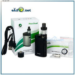 200W Eleaf Pico Dual + Melo 3 Kit - боксмод с ТК Айстик Пико + атомайзер-танк Мело 3 Мини.