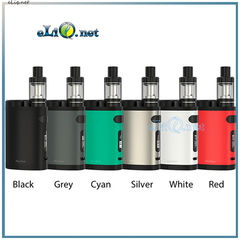 200W Eleaf Pico Dual + Melo 3 Kit - боксмод с ТК Айстик Пико + атомайзер-танк Мело 3 Мини.