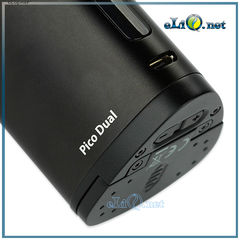 200W Eleaf Pico Dual + Melo 3 Kit - боксмод с ТК Айстик Пико + атомайзер-танк Мело 3 Мини.