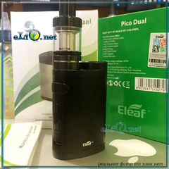 200W Eleaf Pico Dual + Melo 3 Kit - боксмод с ТК Айстик Пико + атомайзер-танк Мело 3 Мини.
