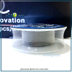 24ga + 32ga Premium Clapton SS316L Wire. Клэптон проволока 5м. Нержавеющая сталь.