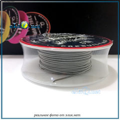 26ga + 32ga Premium Clapton Kanthal Wire. Клэптон кантал проволока 5м.