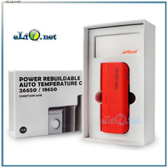 Wotofo Chieftain 80W. Боксмод под аккумулятор 18650 или 26650 с ТК и режимом TCR