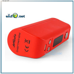 Wotofo Chieftain 80W. Боксмод под аккумулятор 18650 или 26650 с ТК и режимом TCR