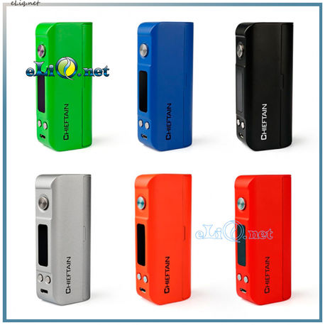 Wotofo Chieftain 80W. Боксмод под аккумулятор 18650 или 26650 с ТК и режимом TCR