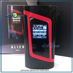 220W SMOK Alien TC BoxMod супер мощный боксмод вариватт с температурным контролем.