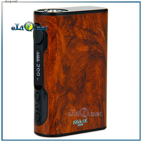 200W Eleaf iStick QC MOD - 5000mAh  - боксмод вариватт с температурным контролем, TCR, power bank