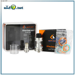 GeekVape Illusion Mini Sub Ohm Tank. Сабомный атомайзер Иллюзия мини от Гиквейп.