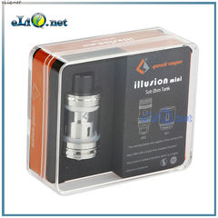 GeekVape Illusion Mini Sub Ohm Tank. Сабомный атомайзер Иллюзия мини от Гиквейп.