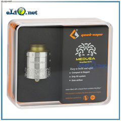 GeekVape Medusa RDTA. Обслуживаемый атомайзер Медуза РДТА от Гиквейп.