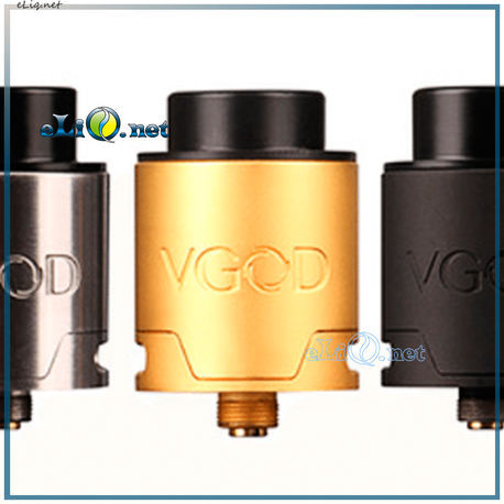 [Предзаказ] VGOD Pro Drip RDA дрипка от богов для трикеров и клаудчейзеров. Оригинал.