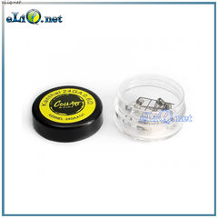 CoilArt 0.6оhm Kanthal 24ga. Койлы из 0.6 кантала от Койларт.