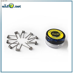 CoilArt 0.25оhm Staircase. Койлы Стеиркейс из кантала от Койларт.