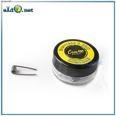 CoilArt 0.25оhm Staircase. Койлы Стеиркейс из кантала от Койларт.