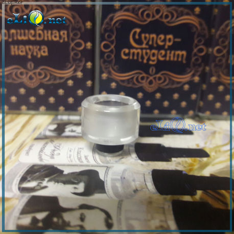 [510] Широкий стеклянный дрип-тип.