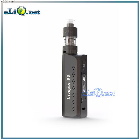 Yosta Livepor 80W VTC Kit. Набор Йоста Лайвпор 80В.
