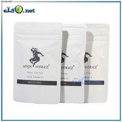 Ninja Workz Cotton. Японский коттон для вейперов.