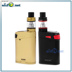 SMOK G320 Marshal 320W Mod Kit with TFV8 Big Baby Tank. Набор Боксмод + атомайзер от Смок.