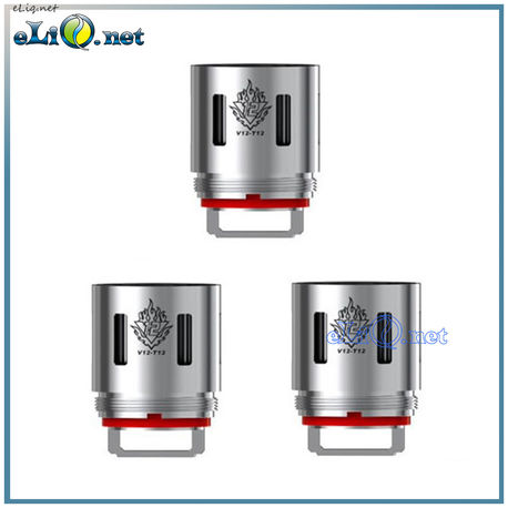 SMOK V12 T12 Coils (0.12ohm) for TFV12. Испарители для ТВФ12 от Смок.
