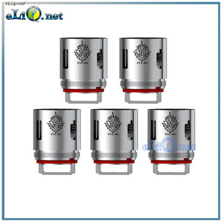 SMOK V12 X4 Coils (0.15ohm) for TFV12. Испарители для ТВФ12 от Смок.