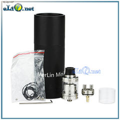 AUGVAPE Merlin Mini RTA - 2ml. Атомайзер Мерлин Мини от Аугвейп