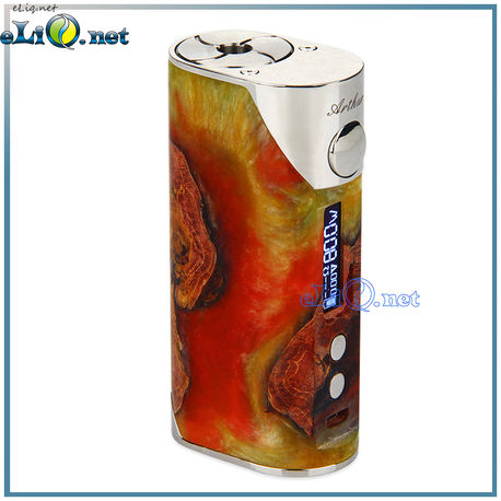 Arctic Dolphin Arthur 80W TC Stabilized Wood. Боксмод Артур 80В ТК от Арктического Дельфина.