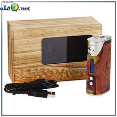 Arctic Dolphin Arthur 80W TC Stabilized Wood. Боксмод Артур 80В ТК от Арктического Дельфина.