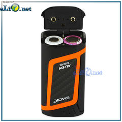 220W SMOK Alien Kit with TFV8 Baby. Набор от Смок, боксмод Алиен и ТФВ8 Бейби.