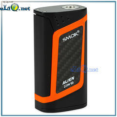 220W SMOK Alien Kit with TFV8 Baby. Набор от Смок, боксмод Алиен и ТФВ8 Бейби.