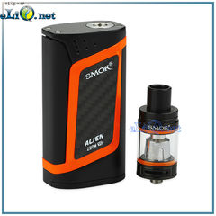 220W SMOK Alien Kit with TFV8 Baby. Набор от Смок, боксмод Алиен и ТФВ8 Бейби.