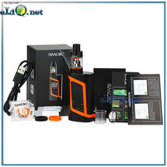 220W SMOK Alien Kit with TFV8 Baby. Набор от Смок, боксмод Алиен и ТФВ8 Бейби.