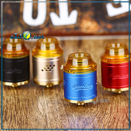 Дрипка GeekVape Peerless RDA. Обслуживаемый атомайзер от Гиквейп.