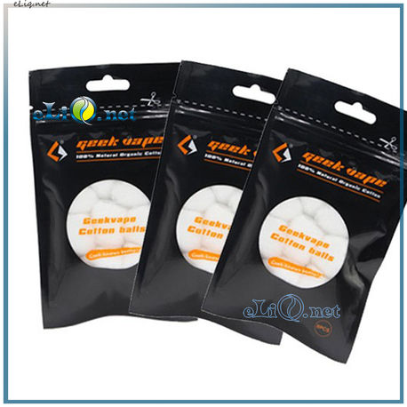 GeekVape cotton balls - шарики коттона, вата