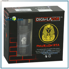 Digiflavor Pharaoh RTA 4.6ml. Атомайзер Фараон РТА от Дигифлавор.