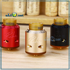 Дрипка Desire Rabies RDA - обслуживаемый атомайзер для дрипа. Оригинал. Бешенство.