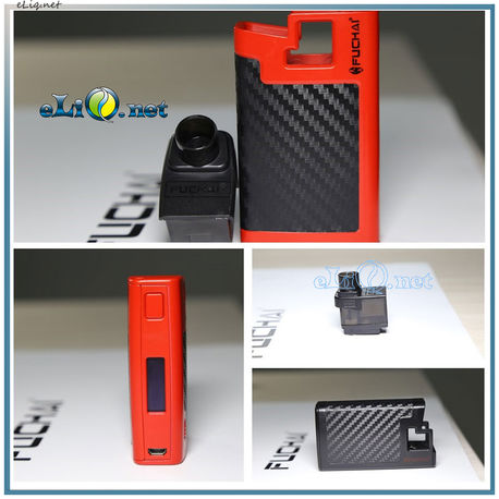 Sigelei Fuchai WildFox 40W. Набор Сигелей Фучай ВайлдФокс 40В всё-в-одном.