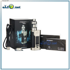 WISMEC Predator 228 with Elabo Kit. Набор от Висмек боксмод + атомайзер.