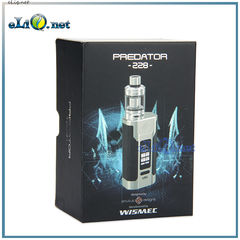WISMEC Predator 228 with Elabo Kit. Набор от Висмек боксмод + атомайзер.