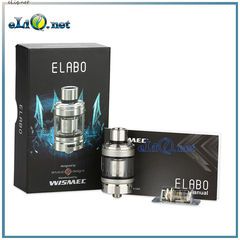 WISMEC Elabo Atomizer 4.9ml. Атомайзер от Висмек Елабо 4.9мл.